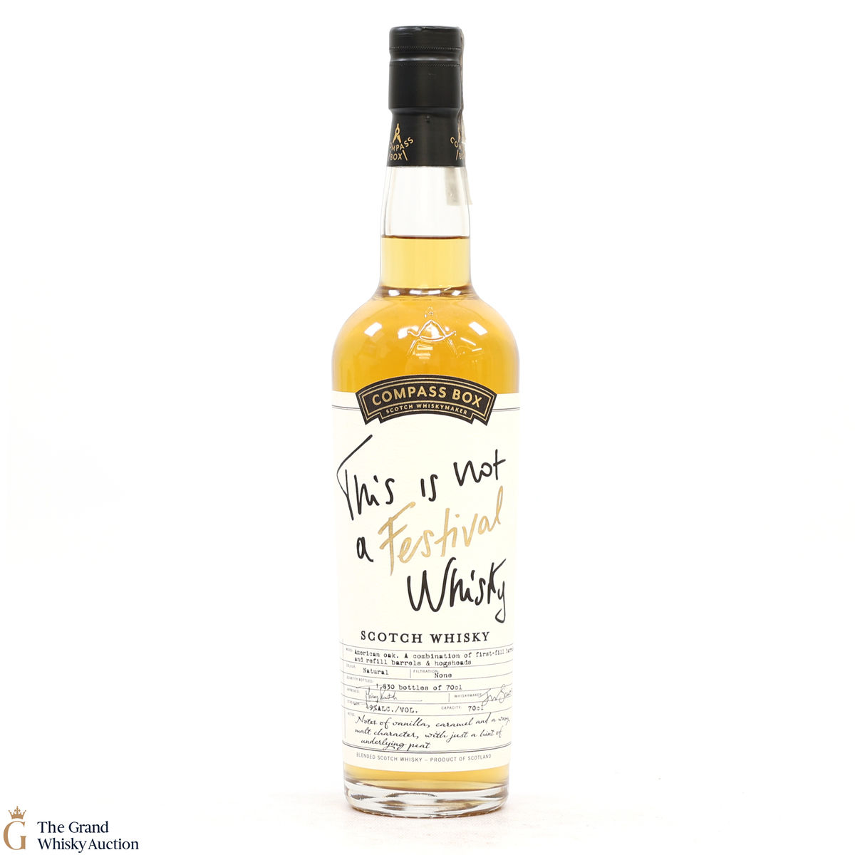 Compass Box - This Is Not A Festival Whisky