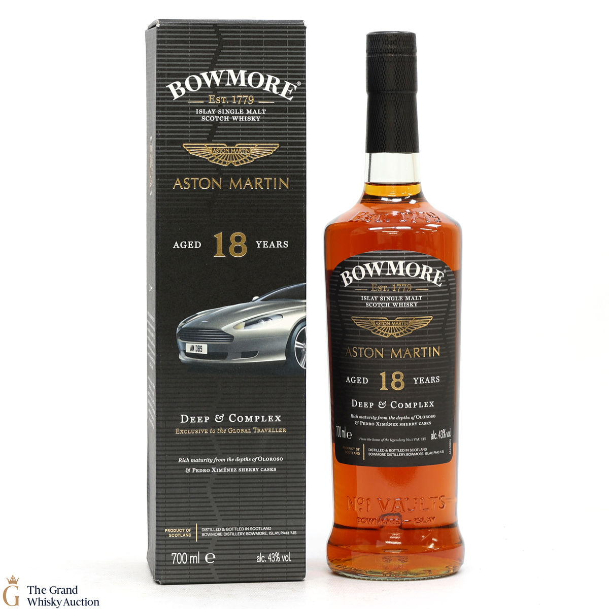Bowmore - 18 Year Old - Aston Martin Edition 9