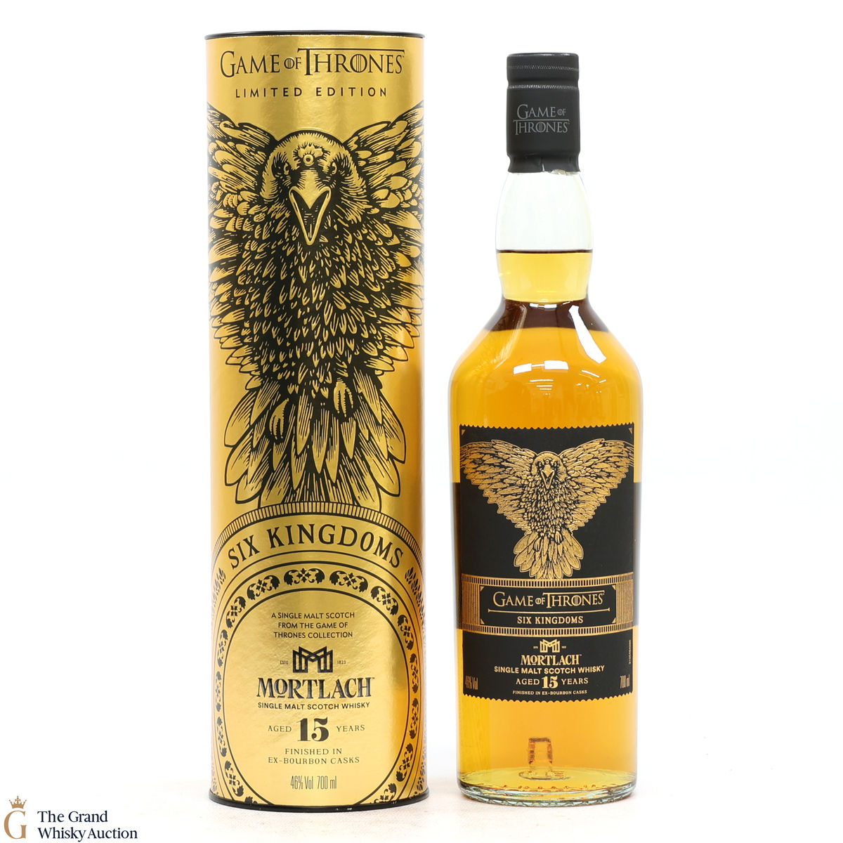 Mortlach - 15 Year Old - Game of Thrones - Six Kingdoms
