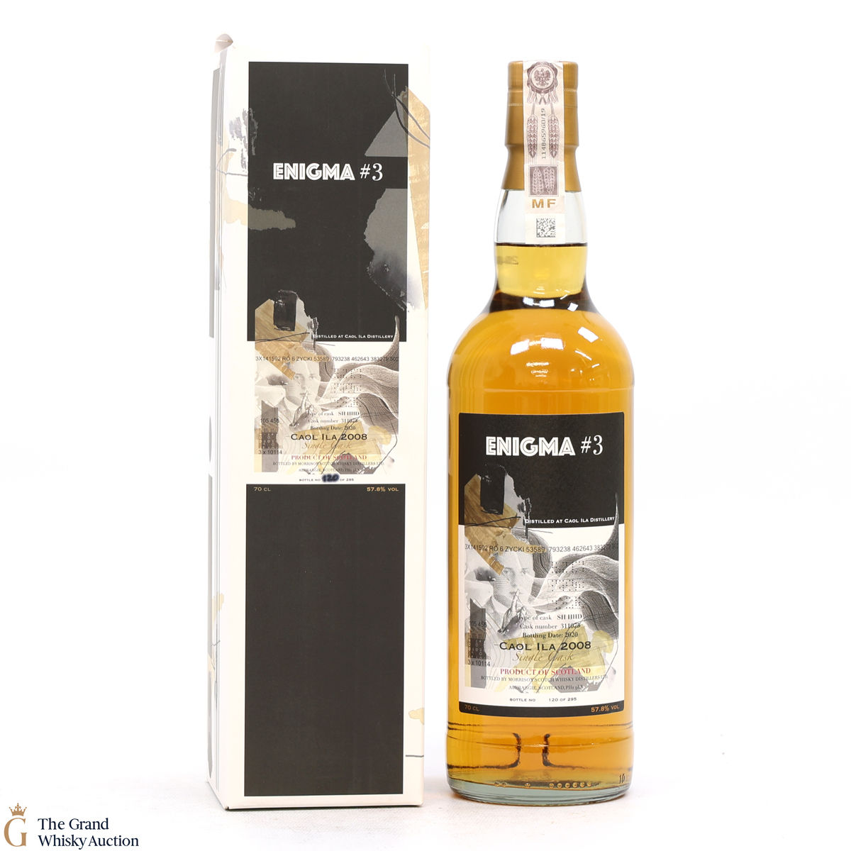 Caol Ila - 2008 Single Cask #311075 - Enigma #3 Tudor House