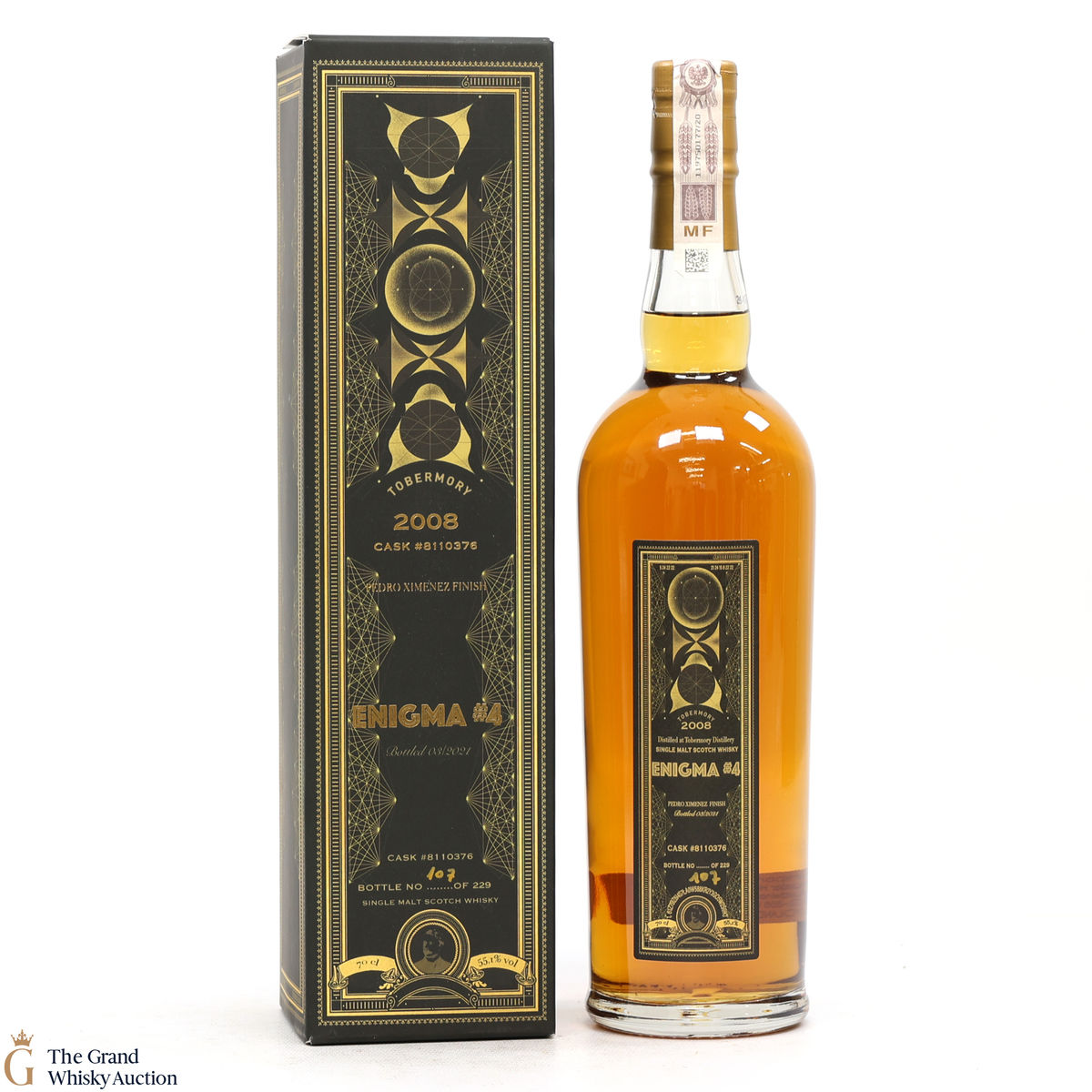 Tobermory - 2008 Single Cask #8110376 - Enigma #4 Tudor House
