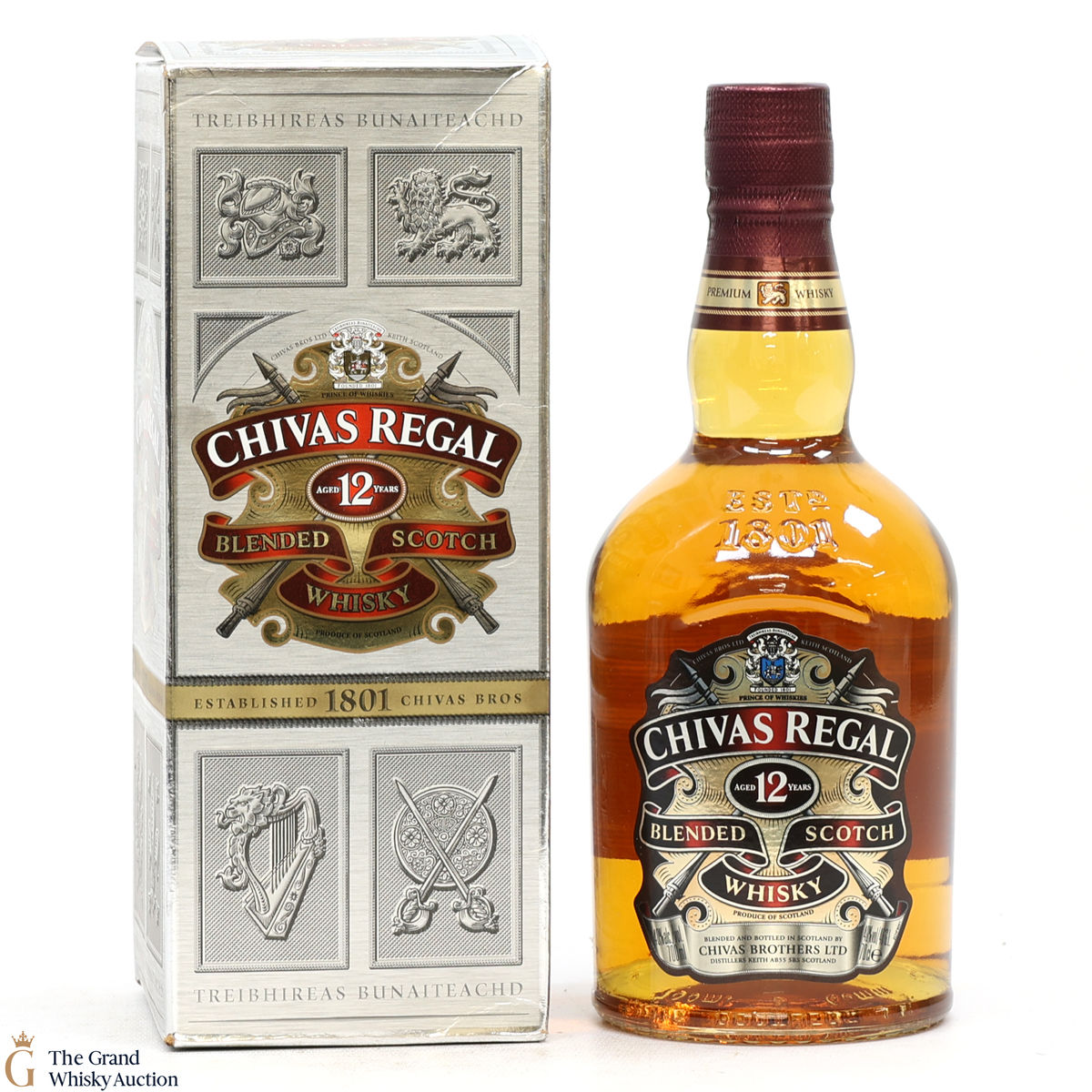 Chivas Regal - 12 Year Old