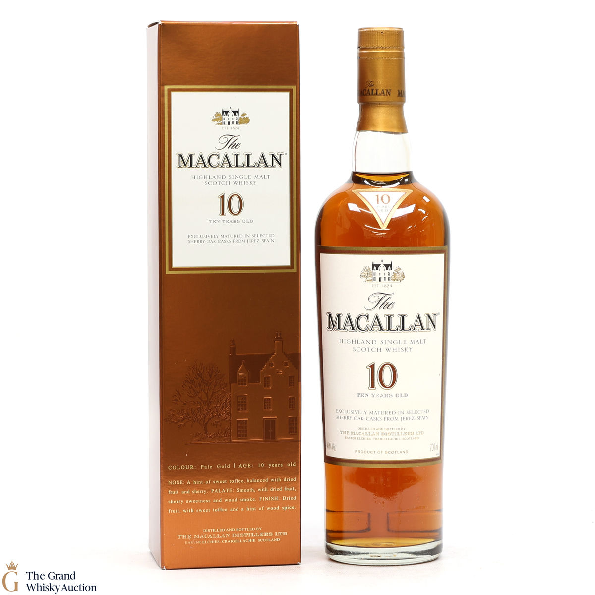 Macallan - 10 Year Old - Sherry Oak