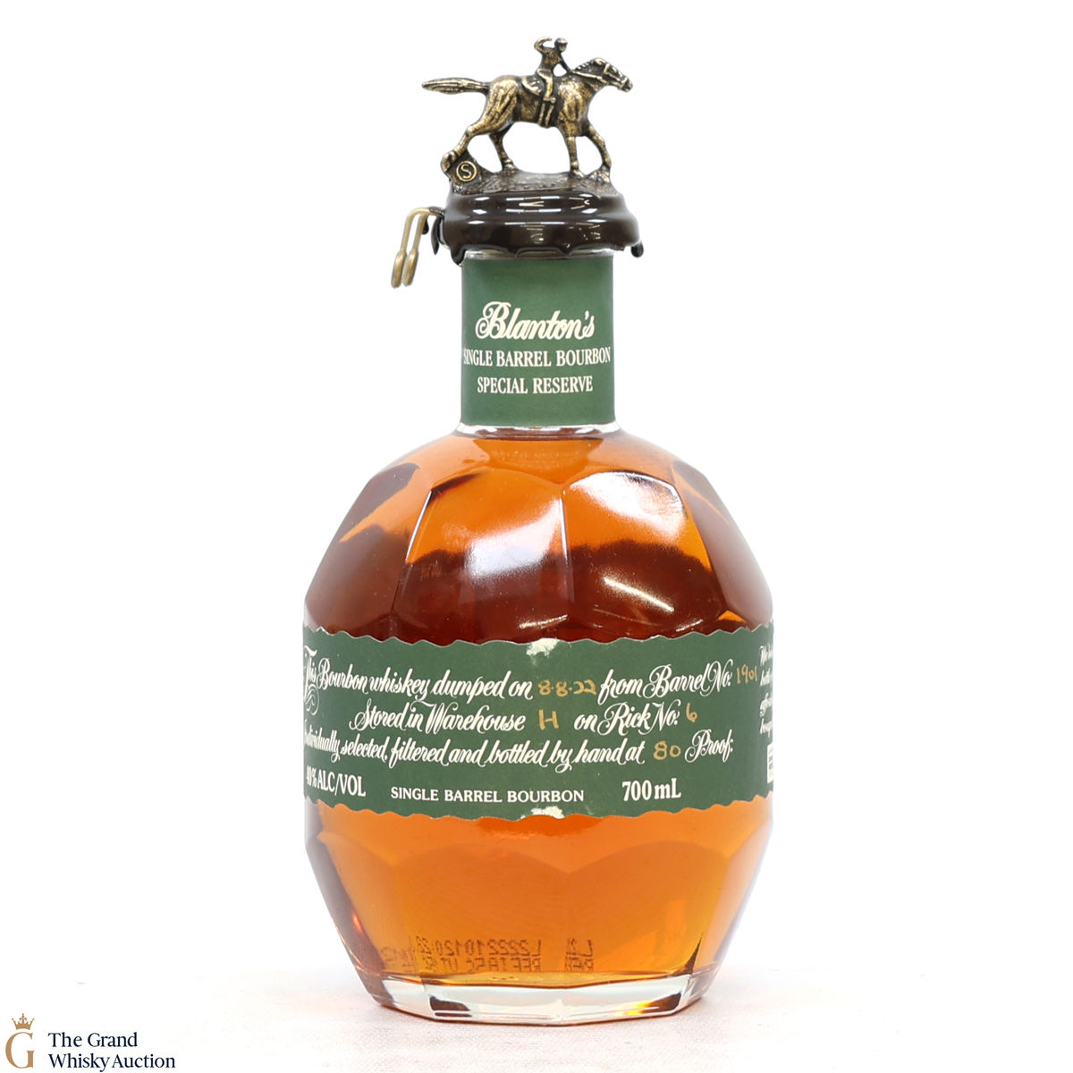 Blanton's - Special Reserve Dumped 2022 