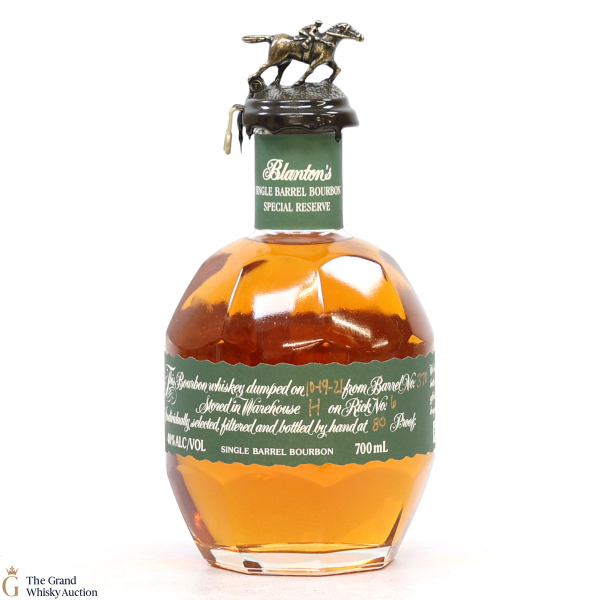 Blanton's - Special Reserve Dumped 2021