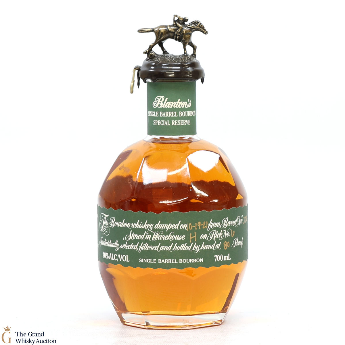 Blanton's - Special Reserve Dumped 2021