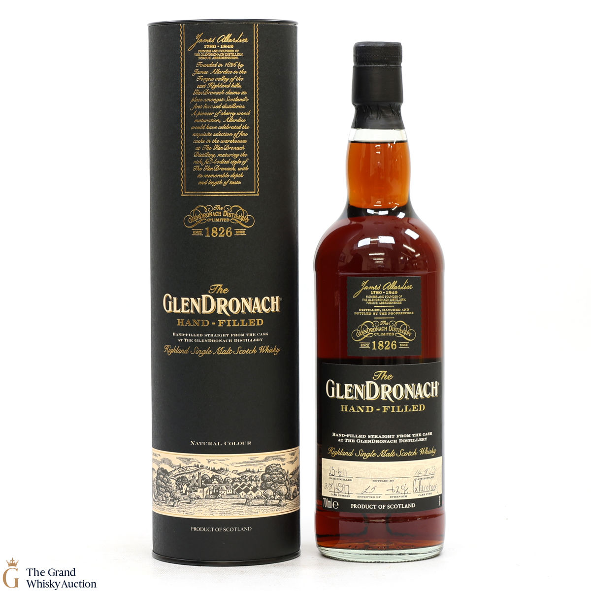 Glendronach - 12 Year Old 2011 Hand Filled Cask Strength PX Puncheon #4597