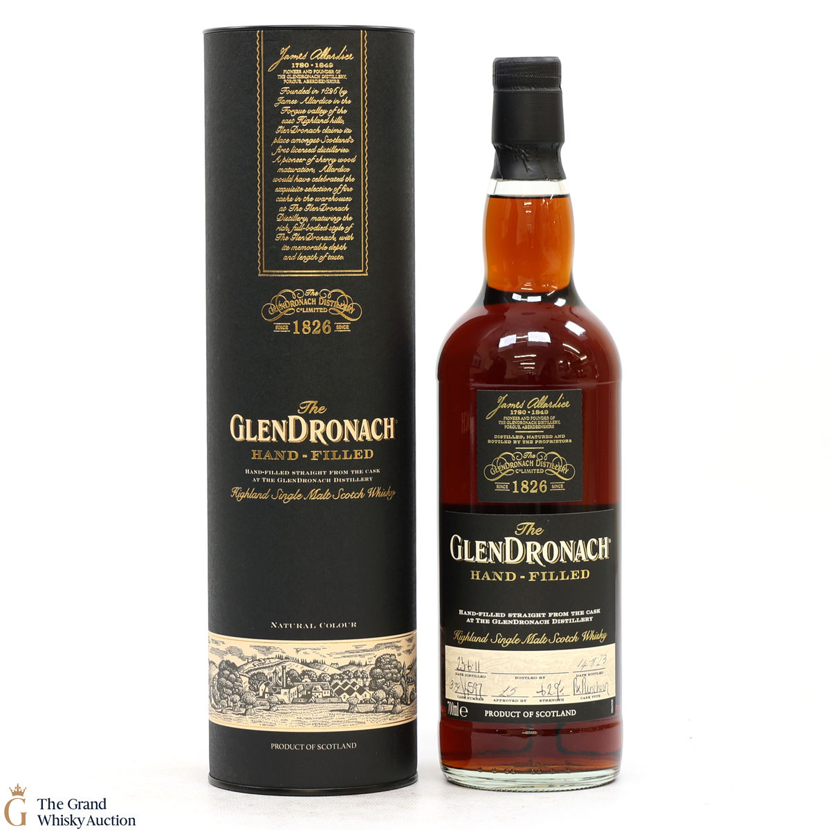 Glendronach - 12 Year Old 2011 Hand Filled Cask Strength PX Puncheon #4597