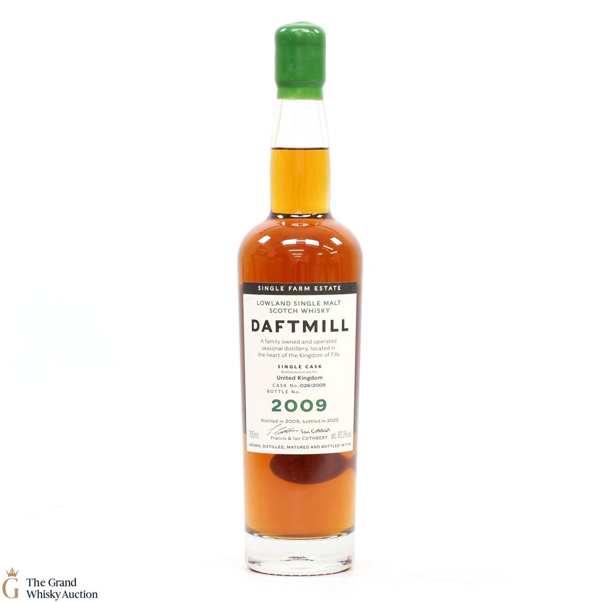 Daftmill - 2009 Single Cask #026/2009 - UK Exclusive 2022