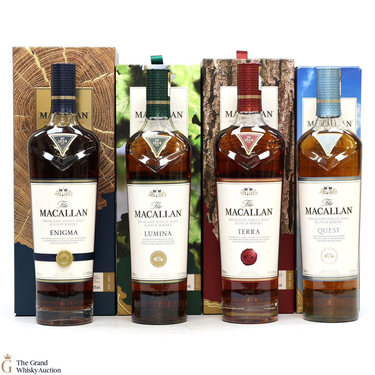 Macallan - The Quest Collection (4 x 70cl)