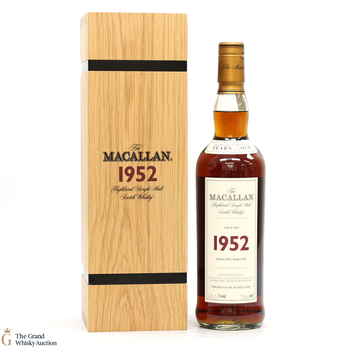 Macallan - 49 Year Old - 1952 Fine & Rare 
