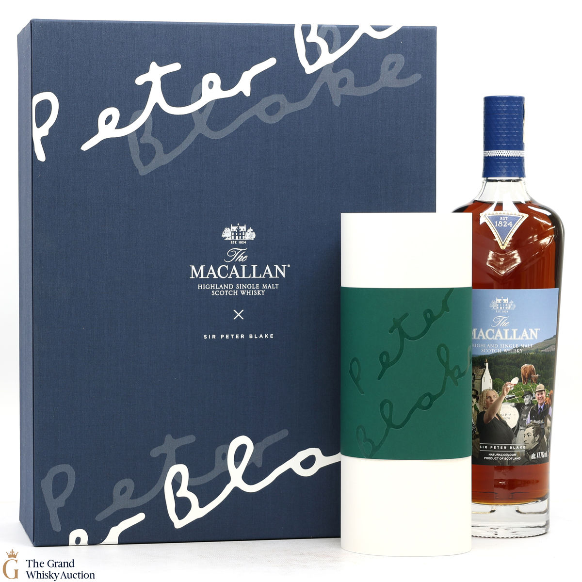 Macallan - Sir Peter Blake - An Estate, a Community and a Distillery