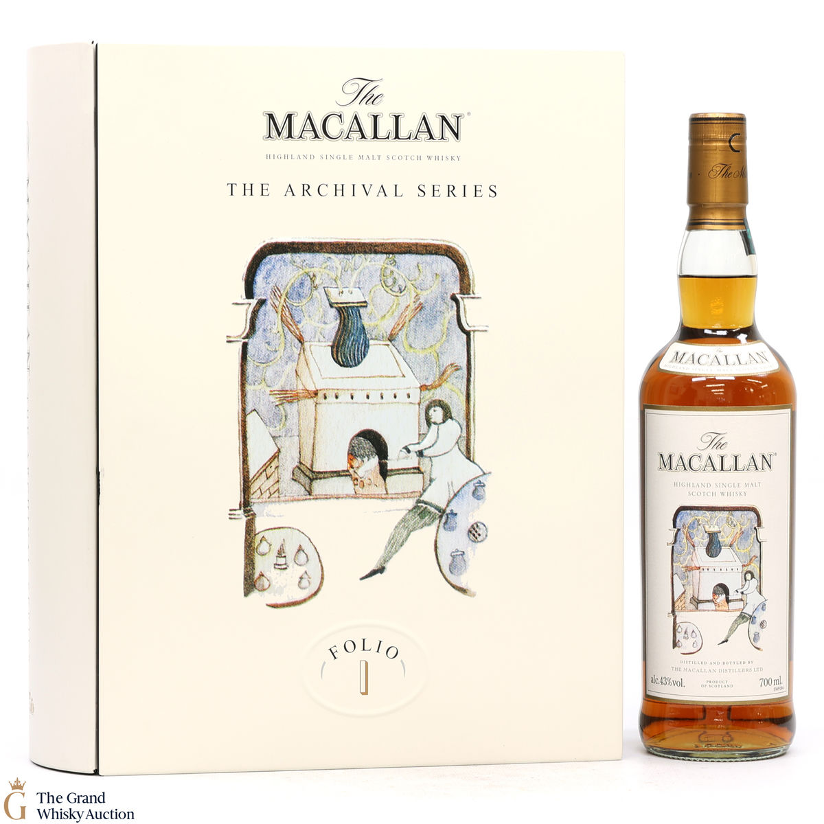 Macallan - The Archival Series - Folio 1