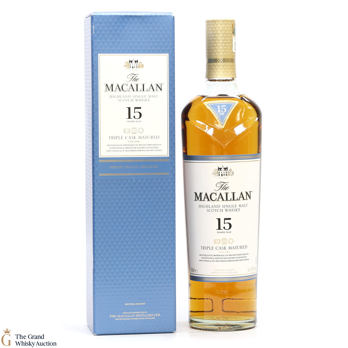 Macallan - 15 Year Old - Triple Cask (Fine Oak)