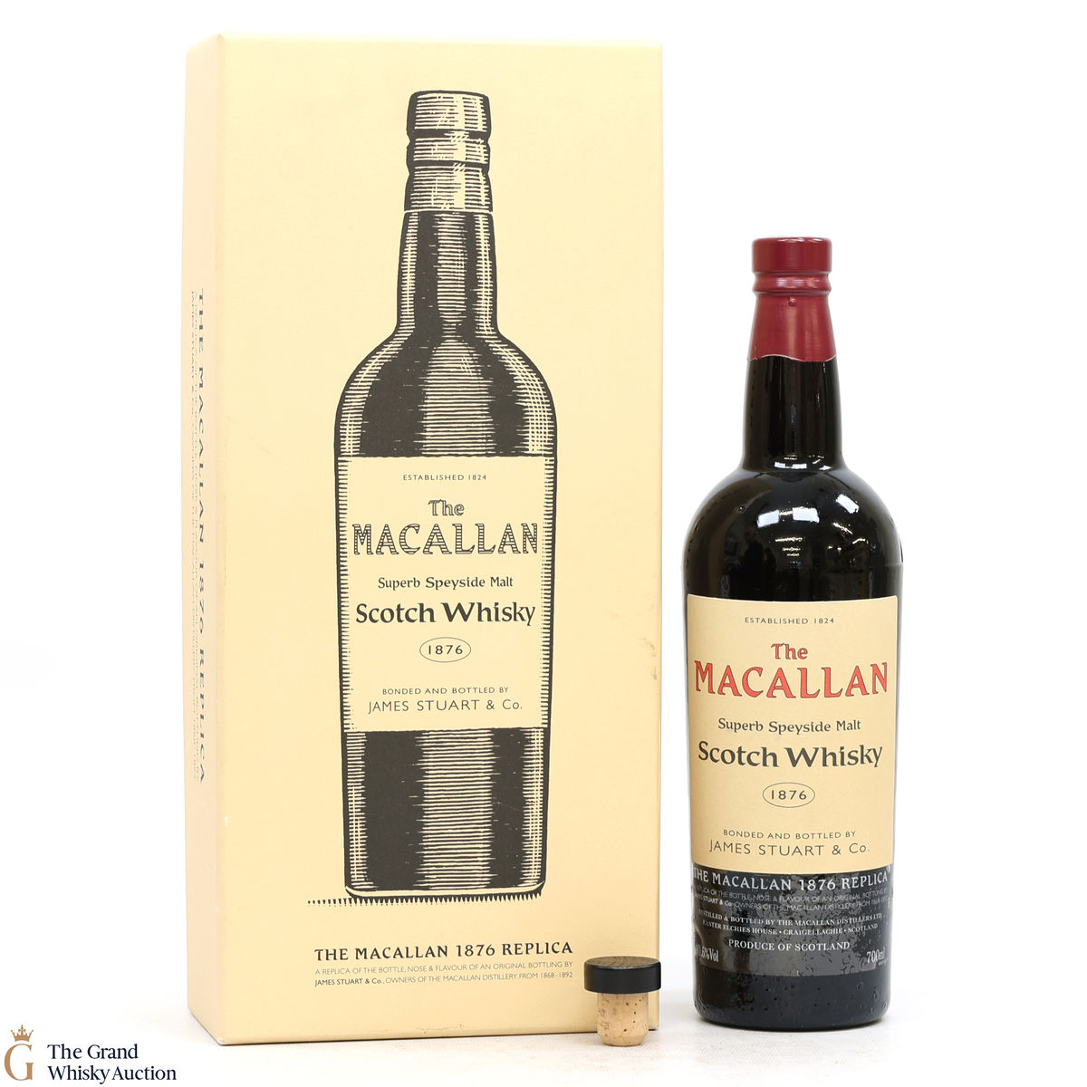 Macallan - 1876 Replica