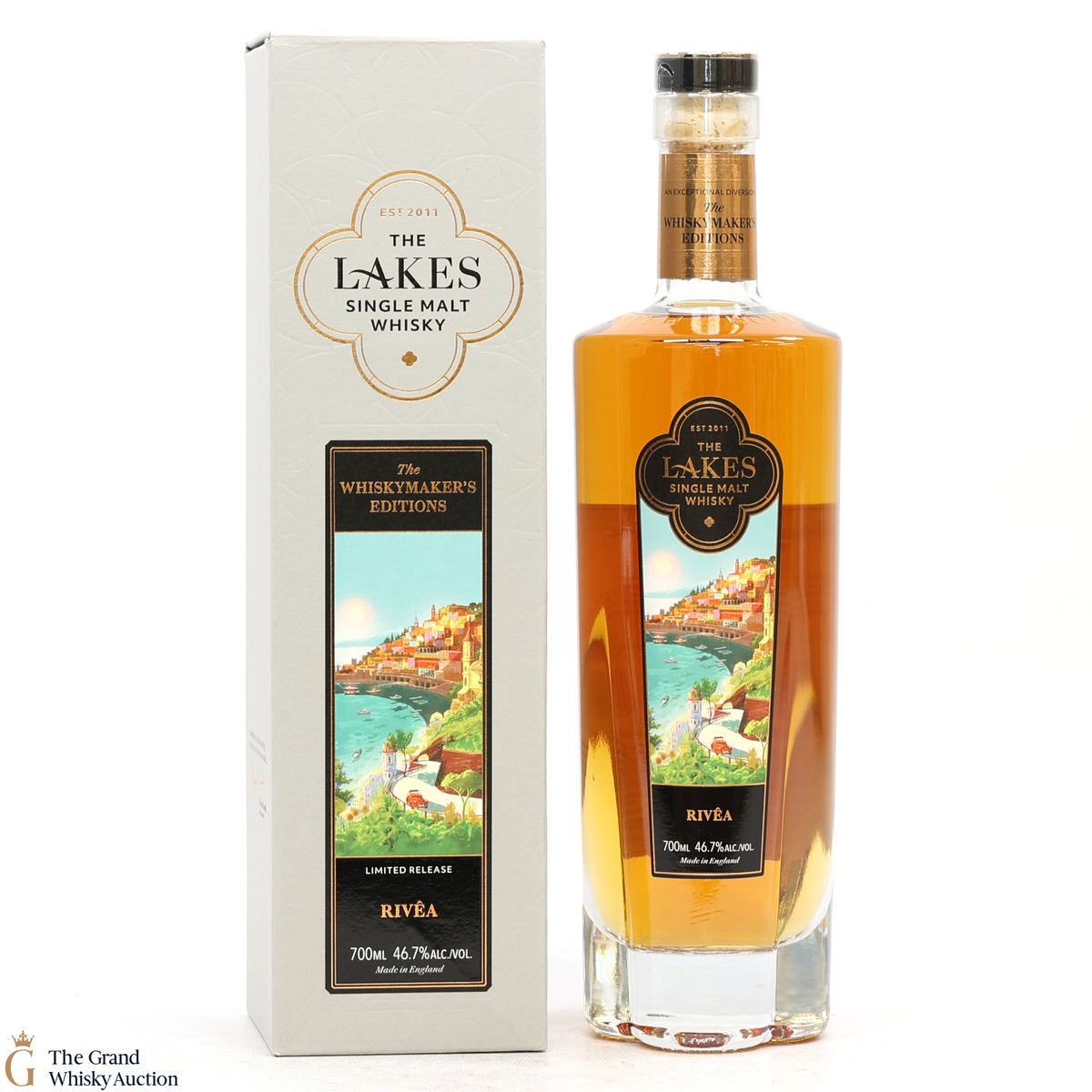 The Lakes - Rivêa - The Whiskymaker's Editions
