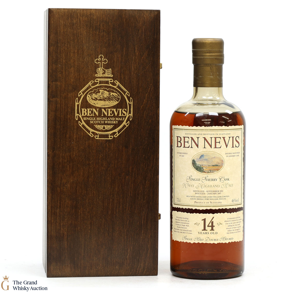 Ben Nevis - 14 Year Old - 1992 Single Sherry Cask
