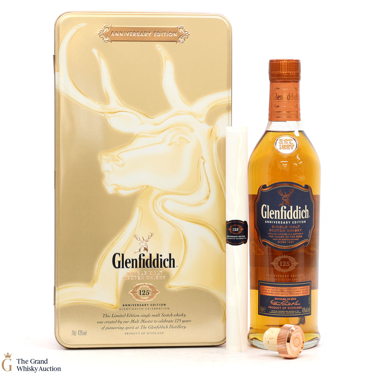 Glenfiddich - 125th Anniversary Edition