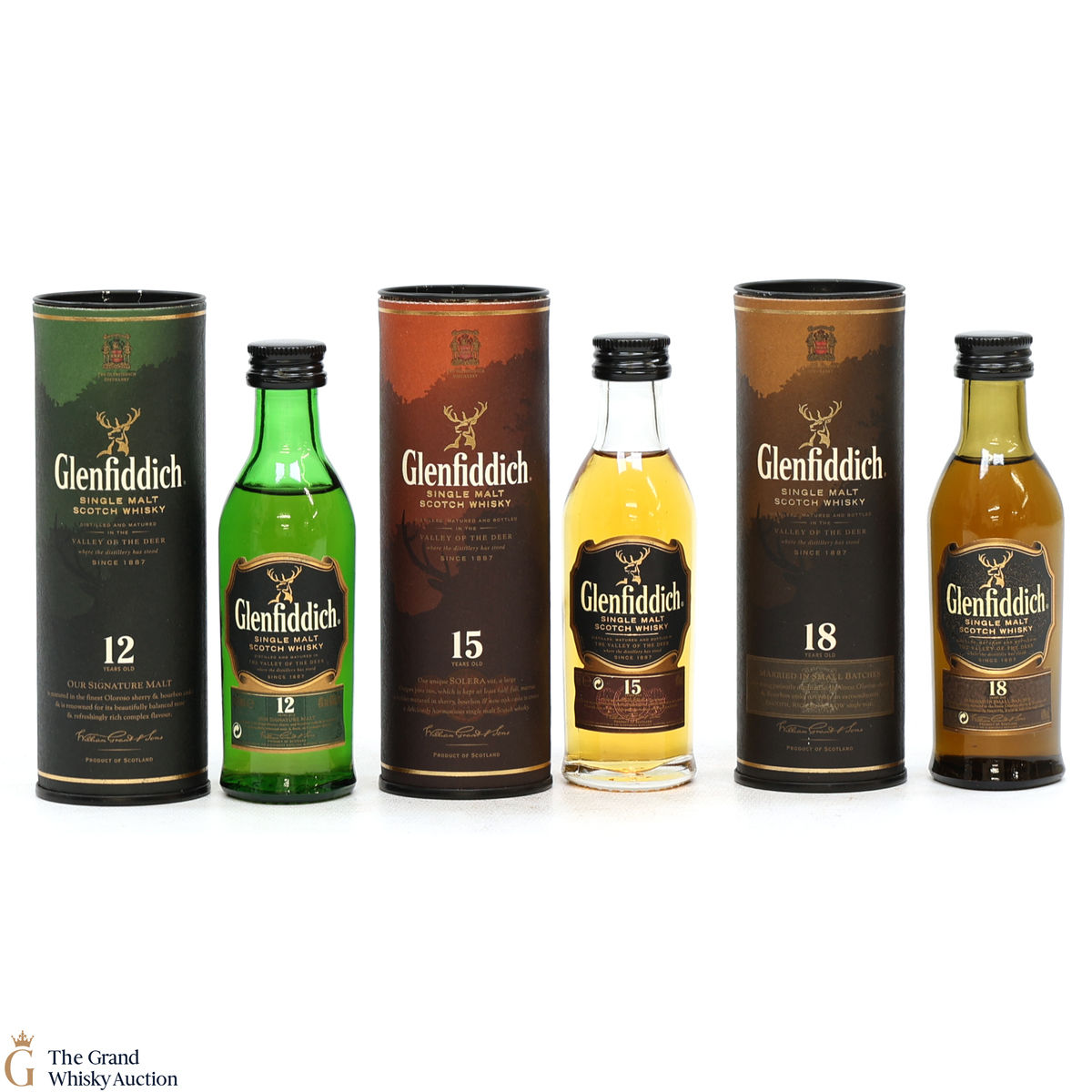 Glenfiddich - Single Malt Collection (3x5cl)