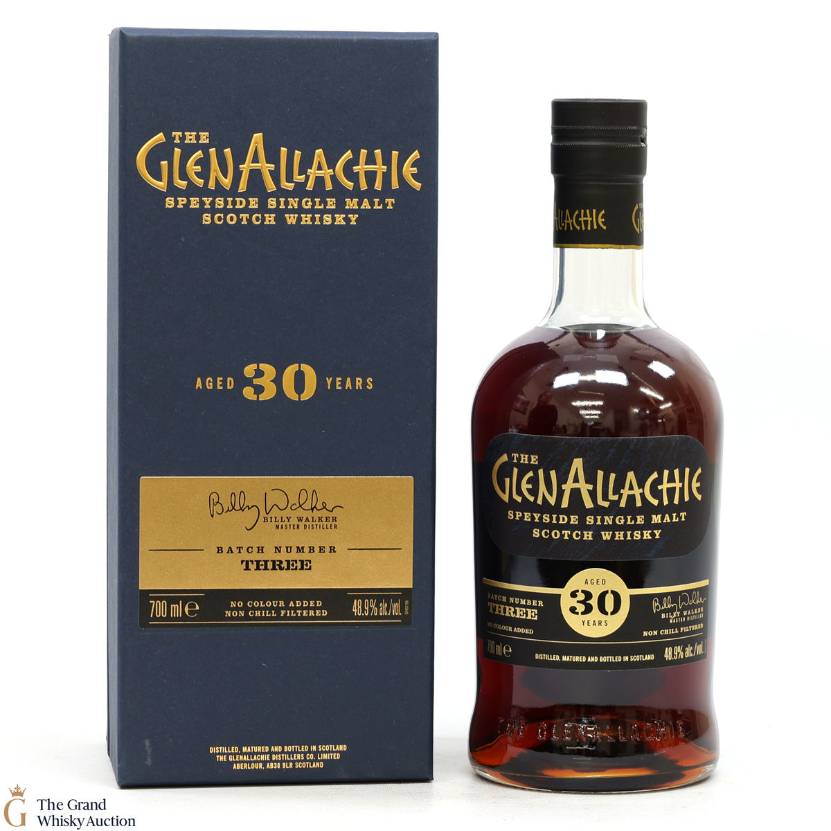 GlenAllachie - 30 Year Old - Batch Three