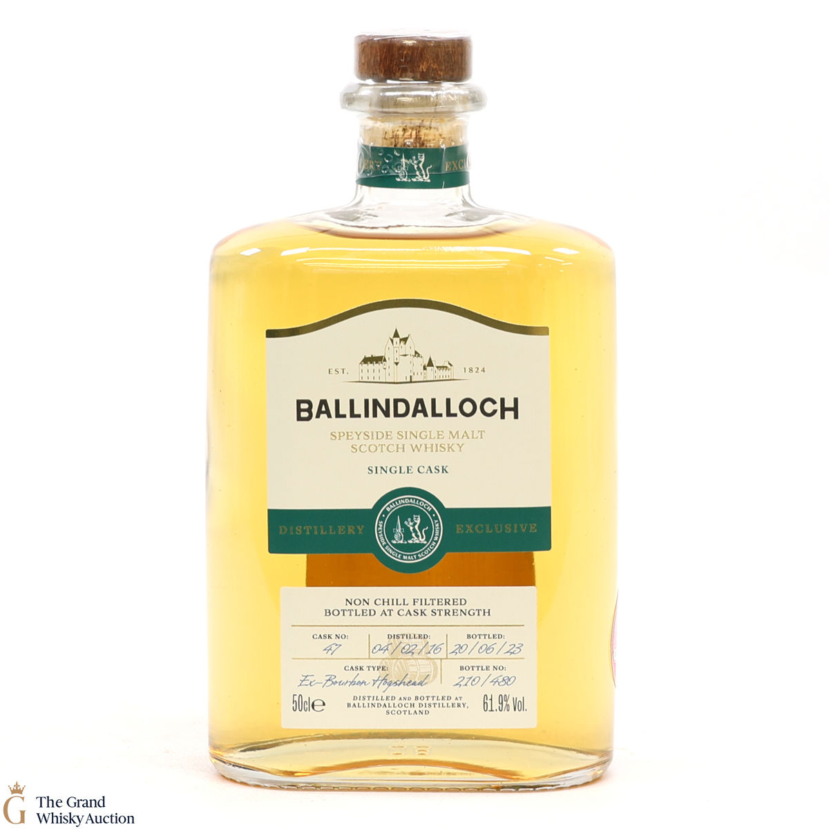 Ballindalloch - Distillery Exclusive Single Cask #47 Bourbon (50cl)