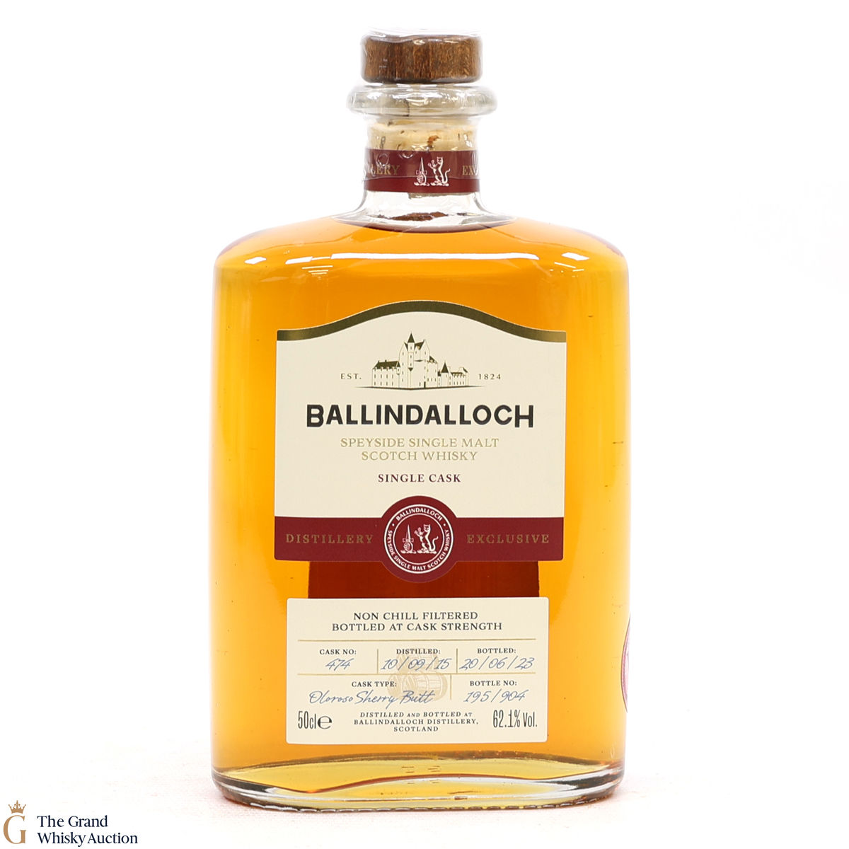 Ballindalloch - Distillery Exclusive Single Cask #474 Sherry (50cl)