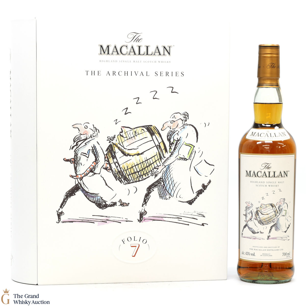 Macallan - The Archival Series - Folio 7