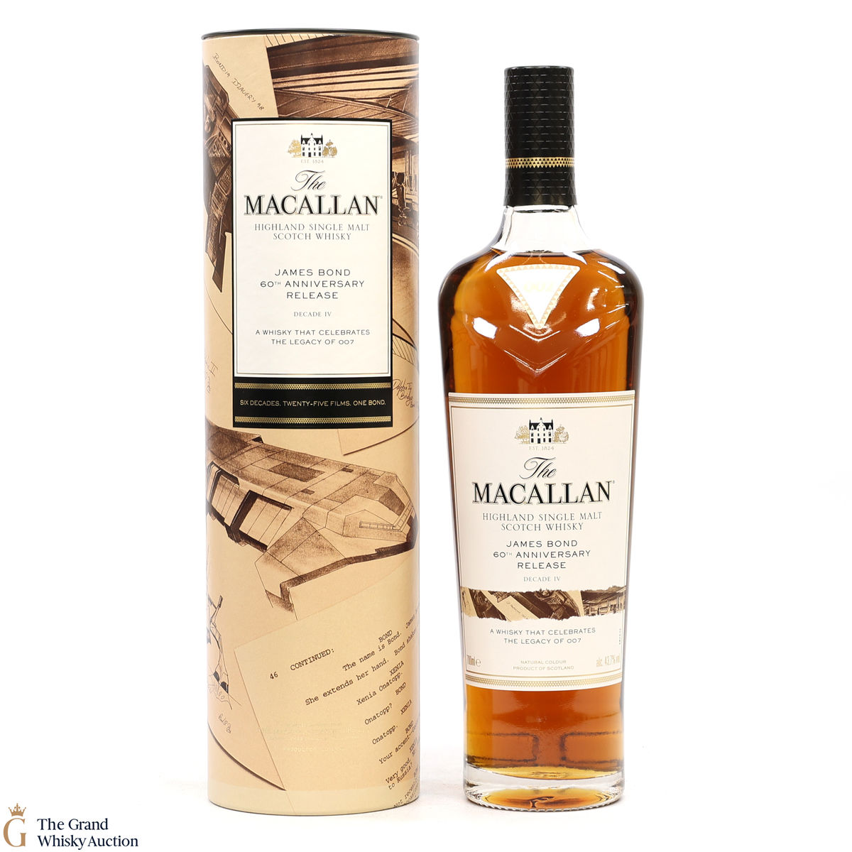 Macallan - James Bond 60th Anniversary - Decade IV