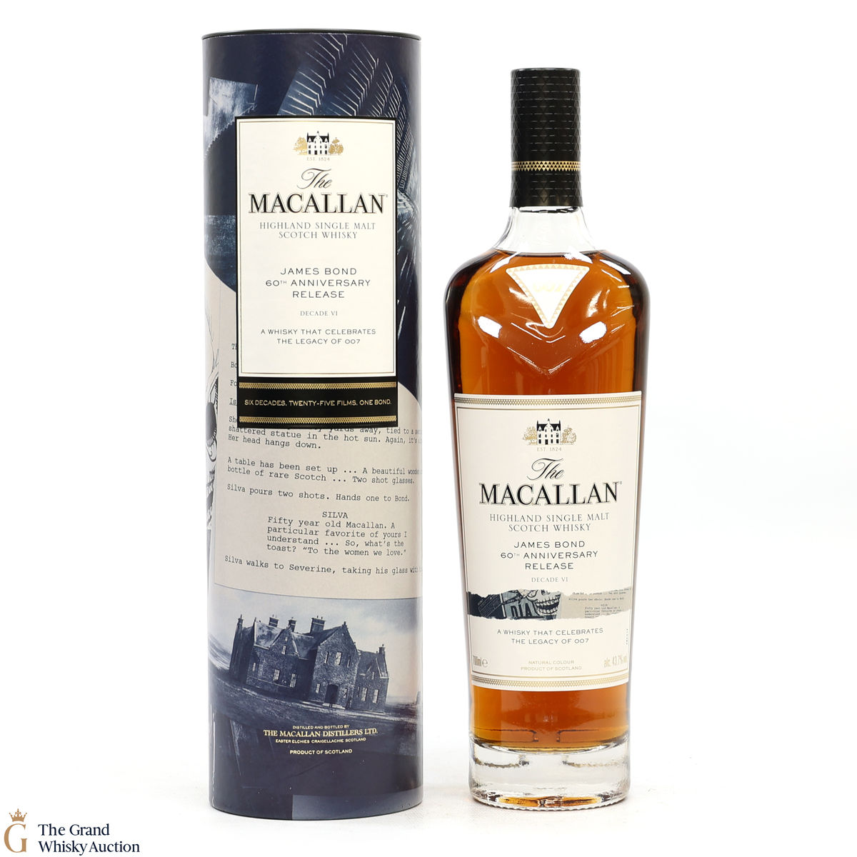 Macallan - James Bond 60th Anniversary - Decade VI