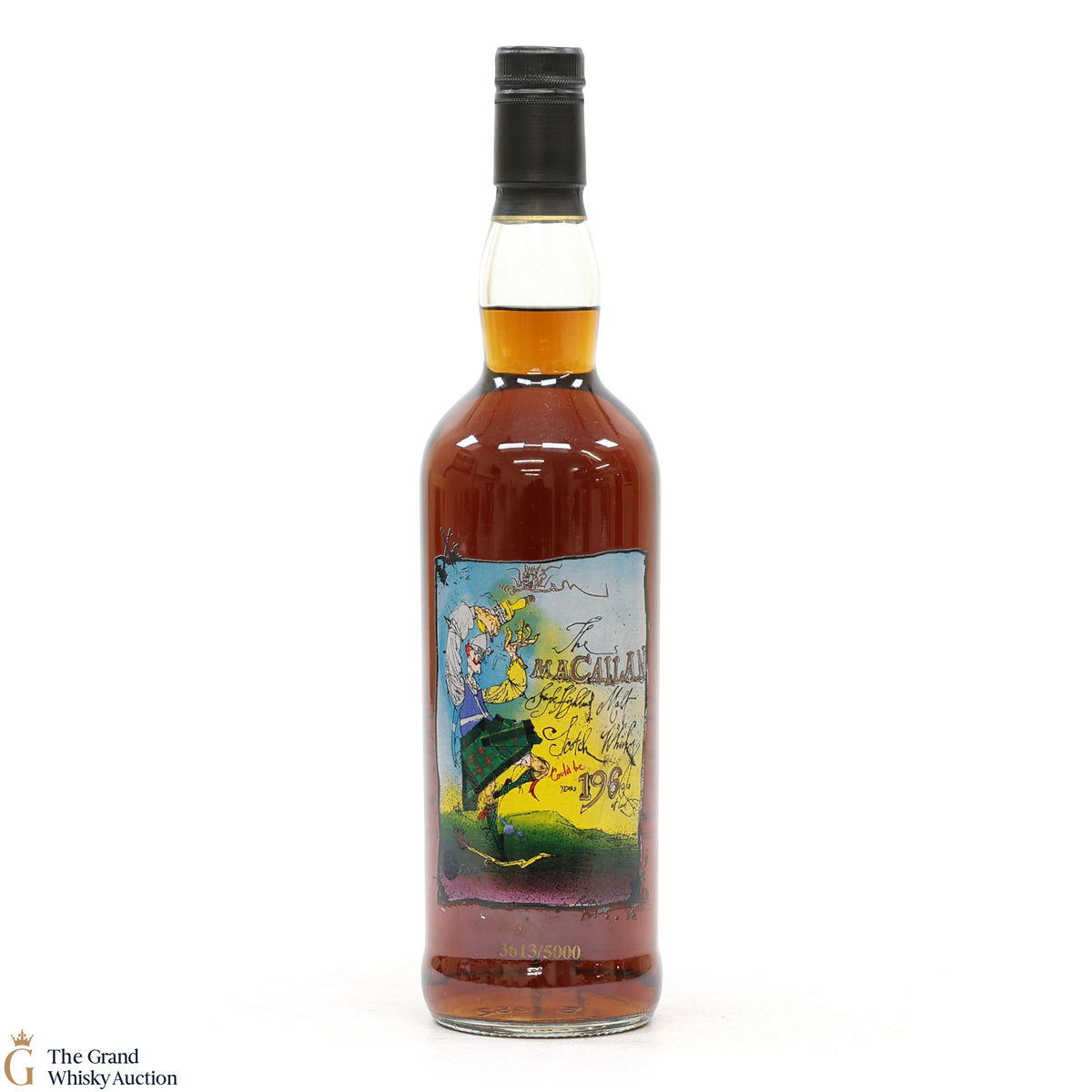 Macallan - 35th Anniversary of Private Eye magazine 1996