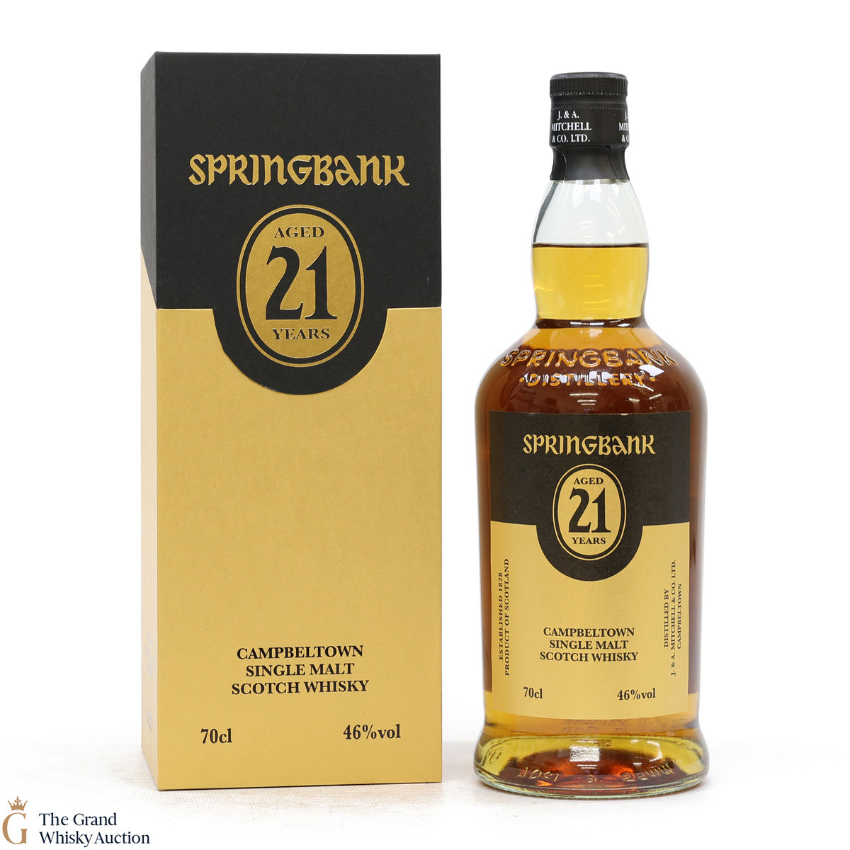 Springbank - 21 Year Old 2023