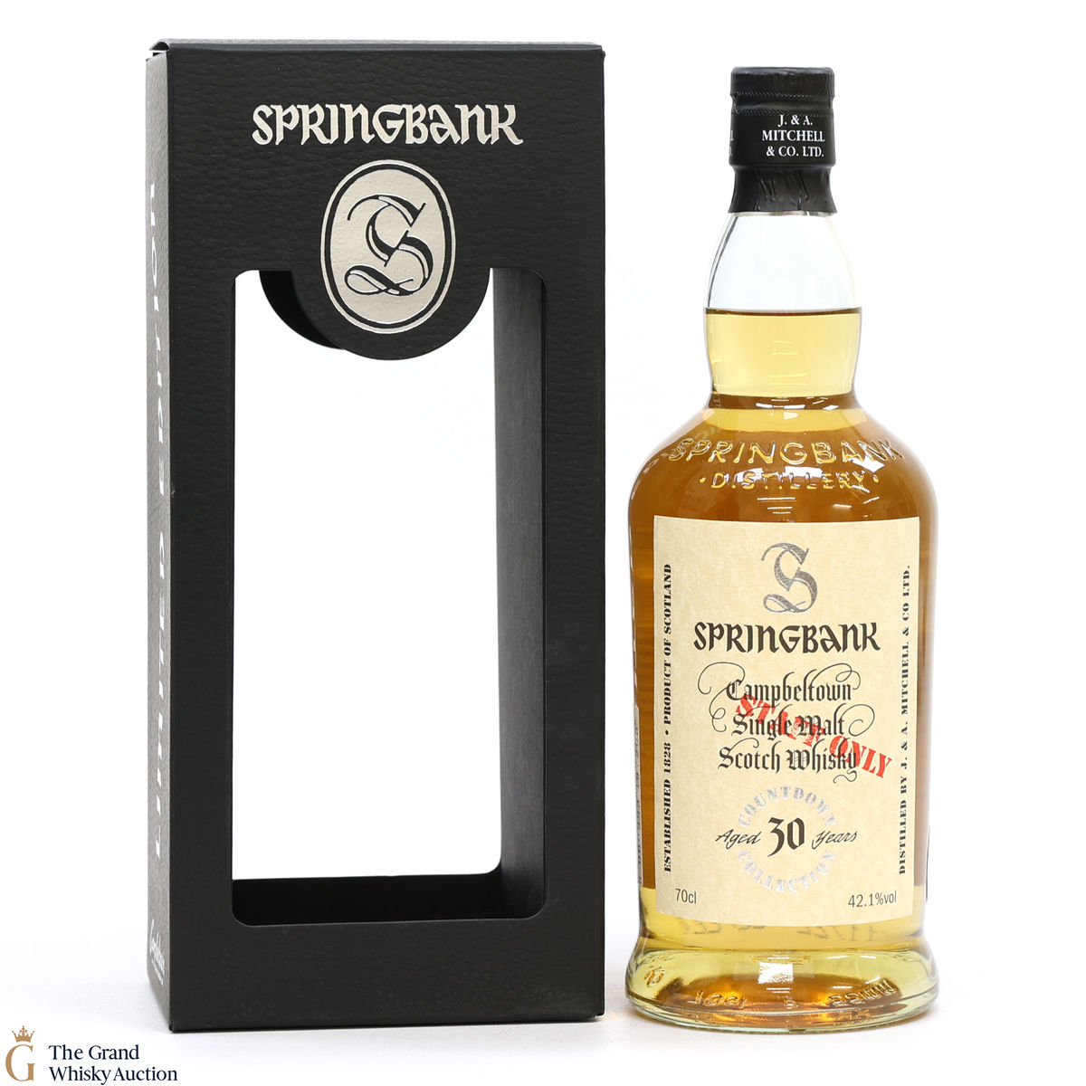 Springbank - 30 Year Old - Countdown Collection - 2022 Staff Only