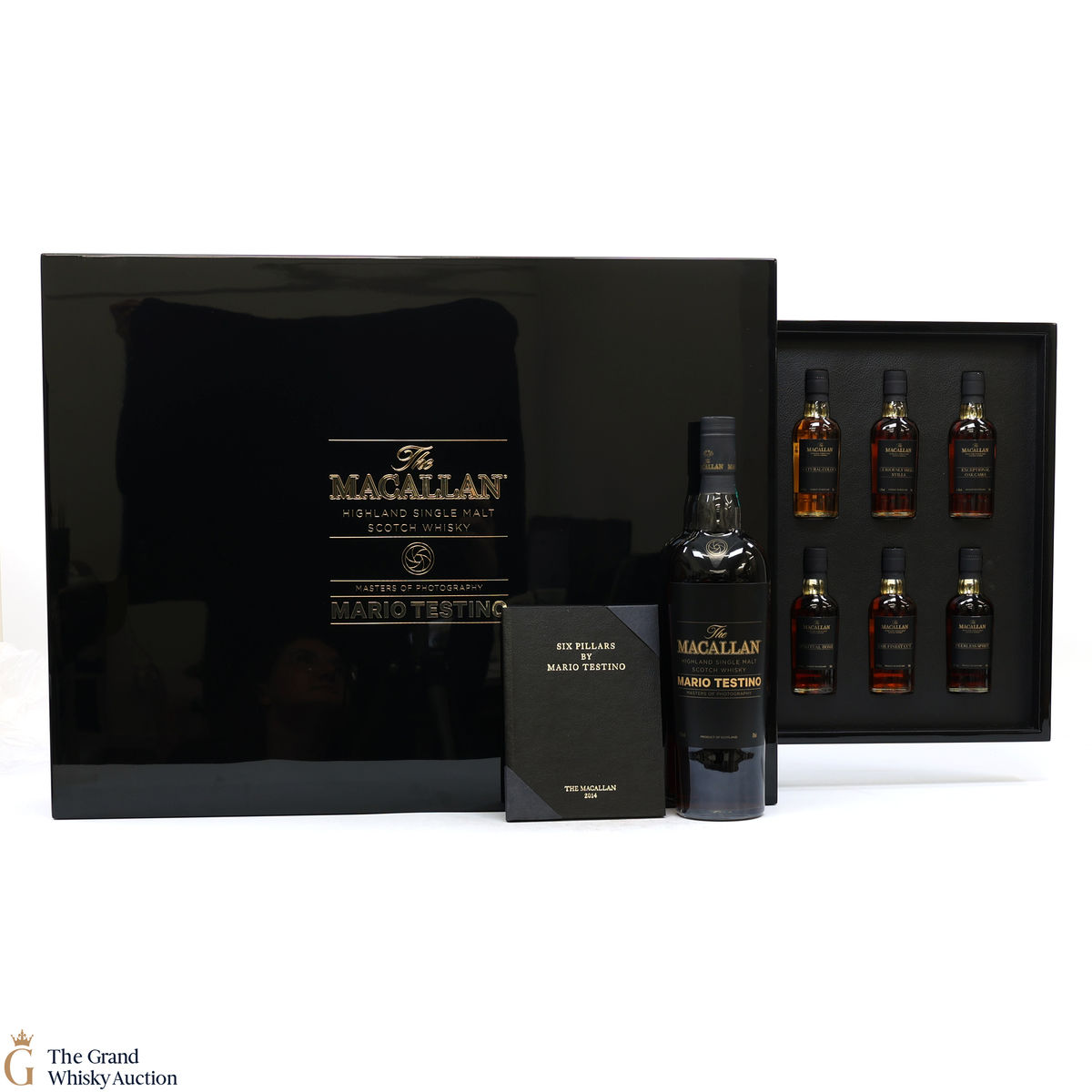 Macallan - Masters of Photography - Mario Testino (70cl & 6x5cl)