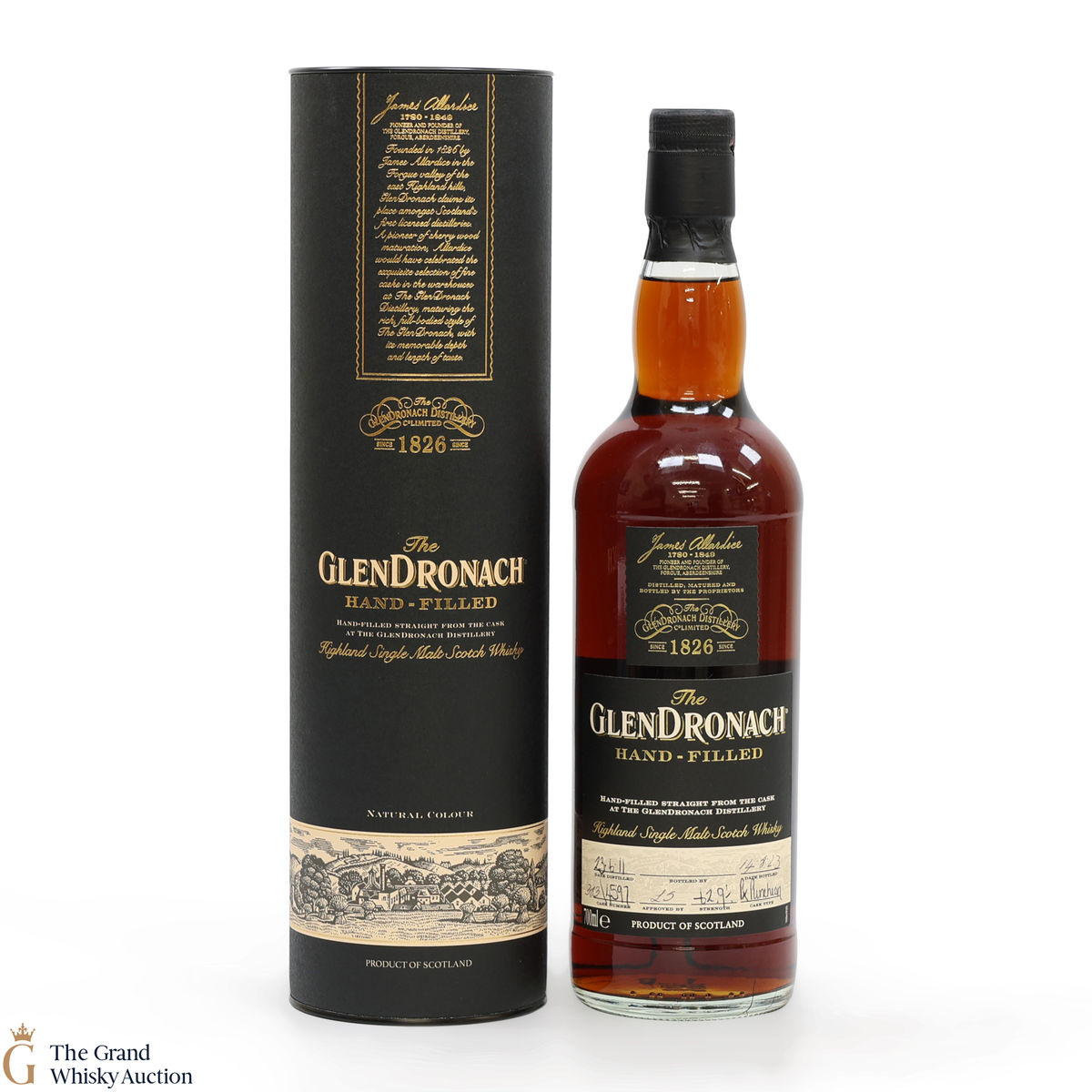 Glendronach - 12 Year Old 2011 Hand Filled Cask Strength PX Puncheon #4597