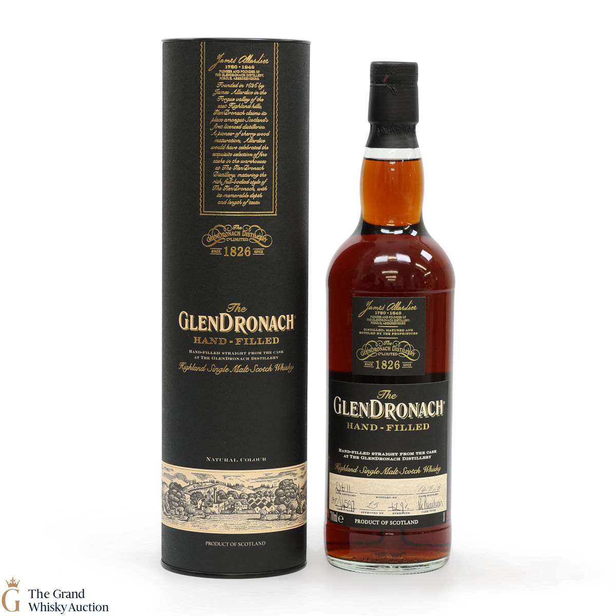 Glendronach - 12 Year Old 2011 Hand Filled Cask Strength PX Puncheon #4597