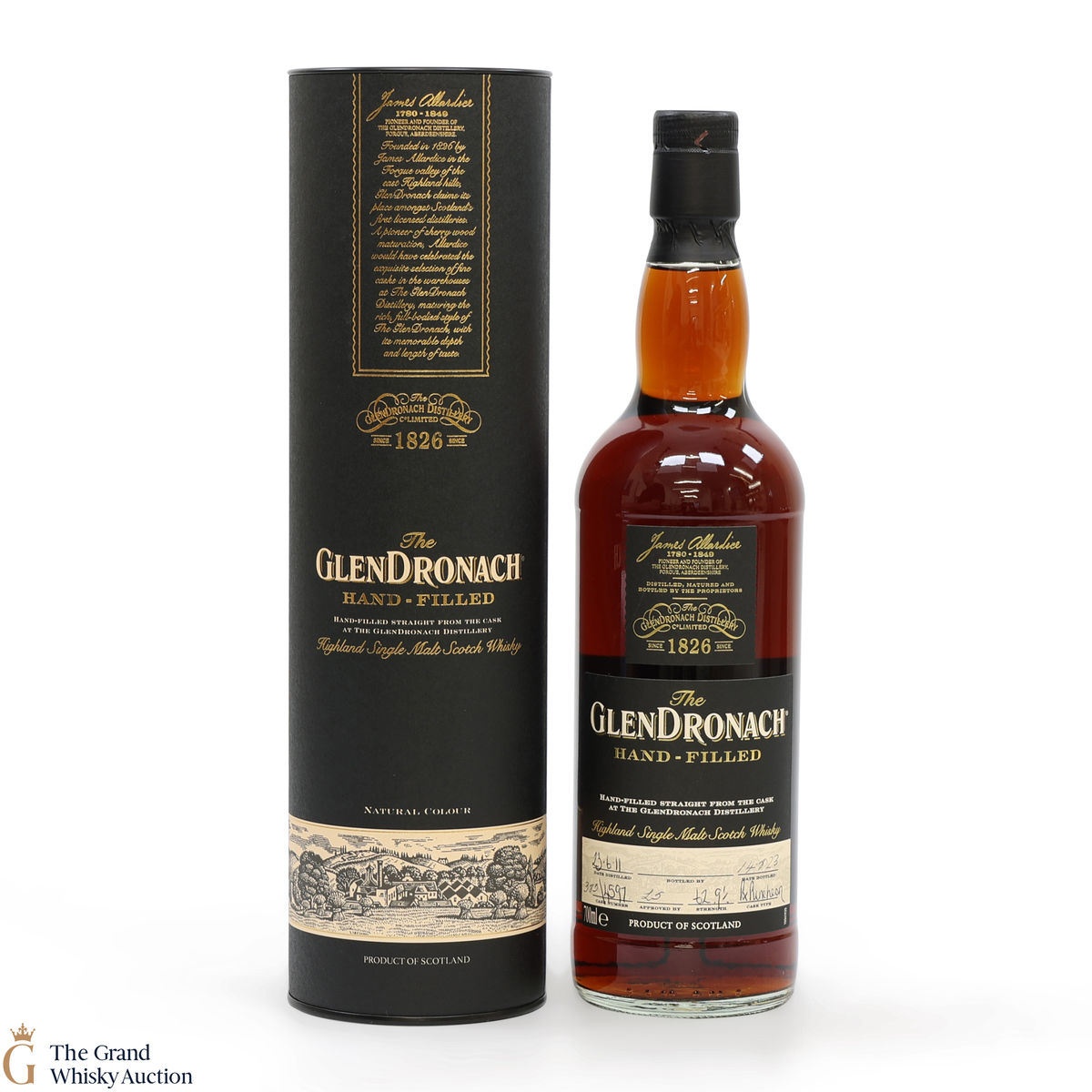 Glendronach - 12 Year Old 2011 Hand Filled Cask Strength PX Puncheon #4597