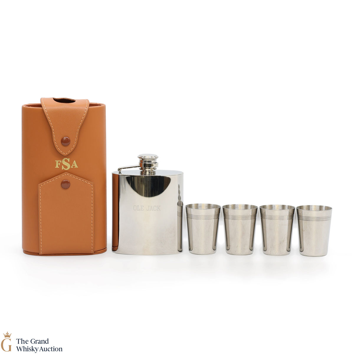 Jack Daniel's - Frank Sinatra Flask