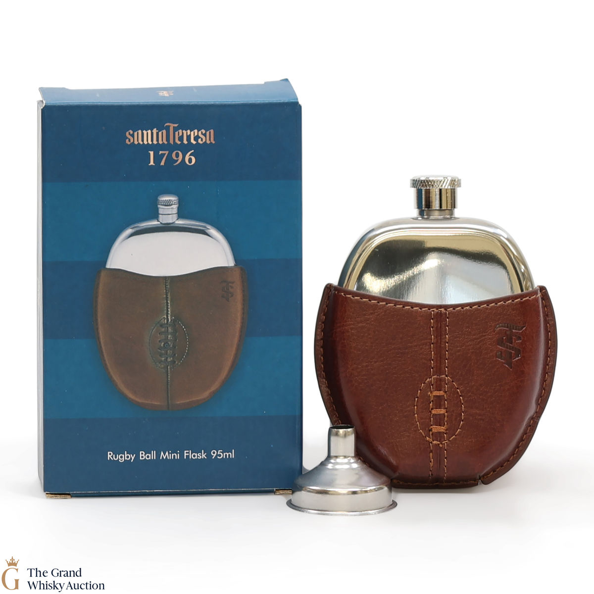 Santa Teresa - Rugby Ball Mini Flask