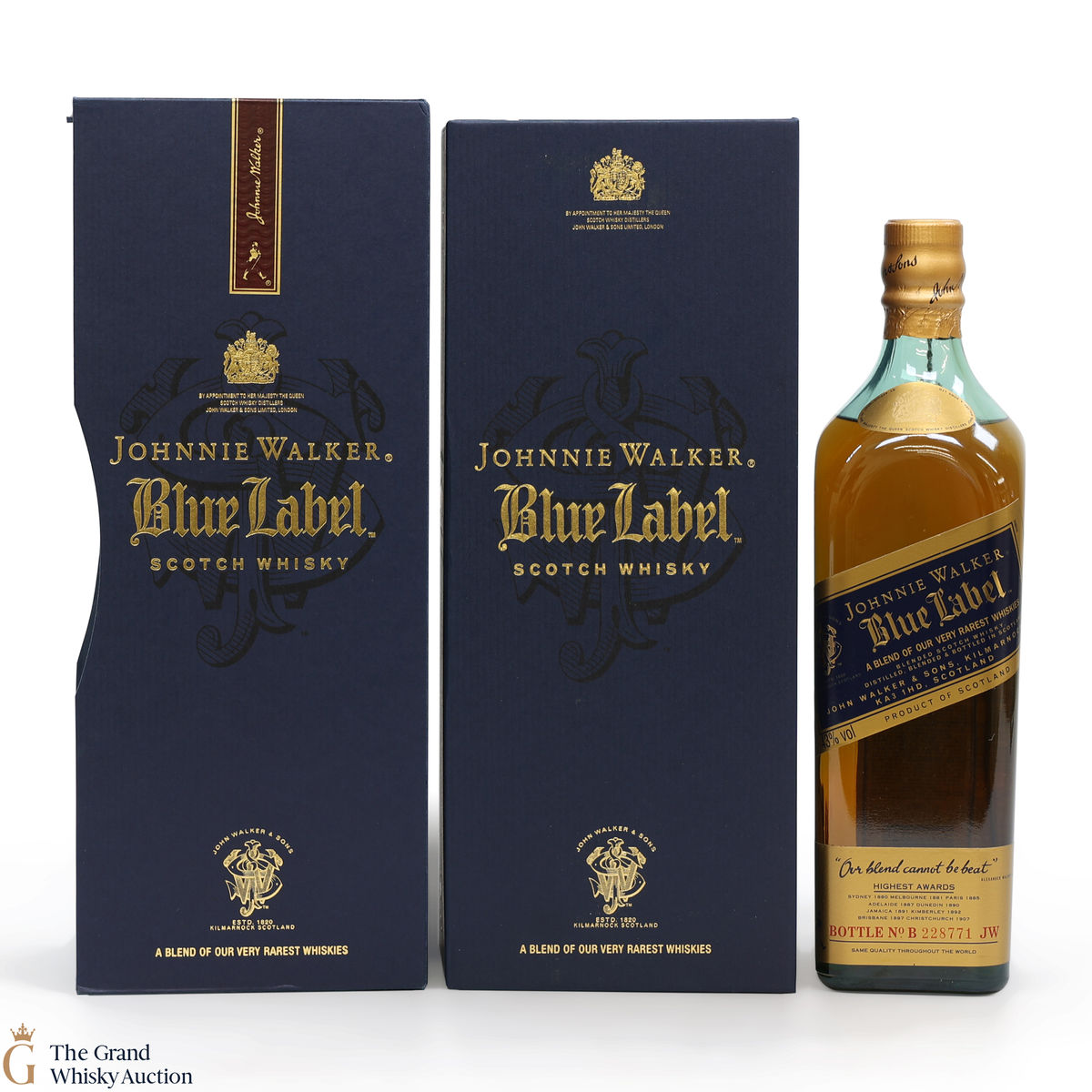 Johnnie Walker - Blue Label 