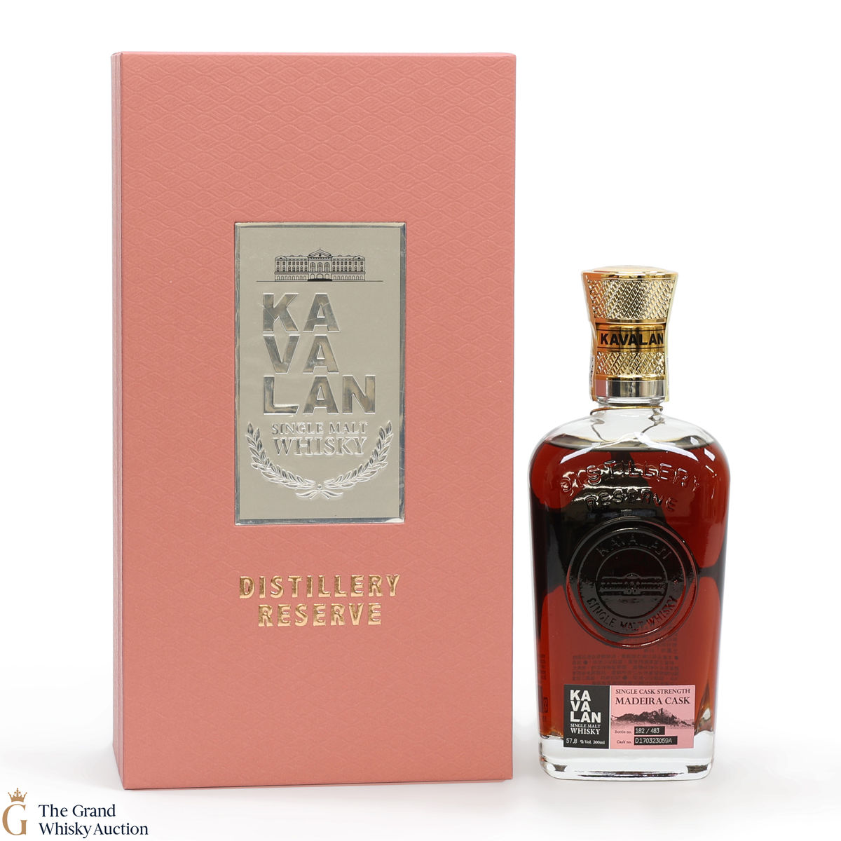 Kavalan - Distillery Reserve - Madeira 57.8% (30cl)