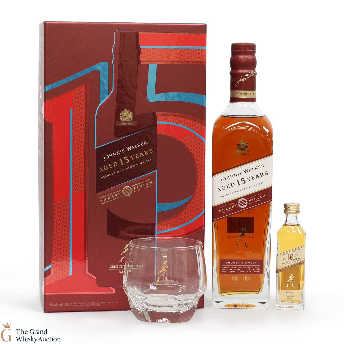 Johnnie Walker - 15 Year Old - Sherry Cask Finish 