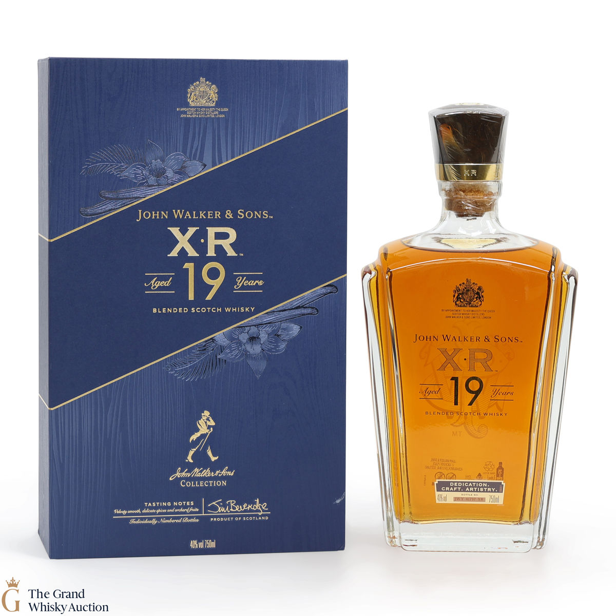 Johnnie Walker - 19 Year Old - XR (75cl)