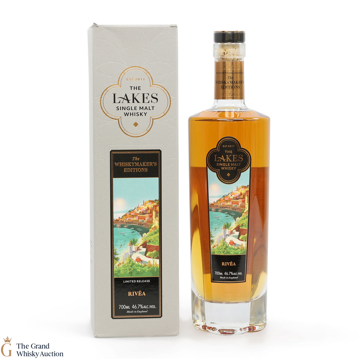 The Lakes - Rivêa - The Whiskymaker's Editions