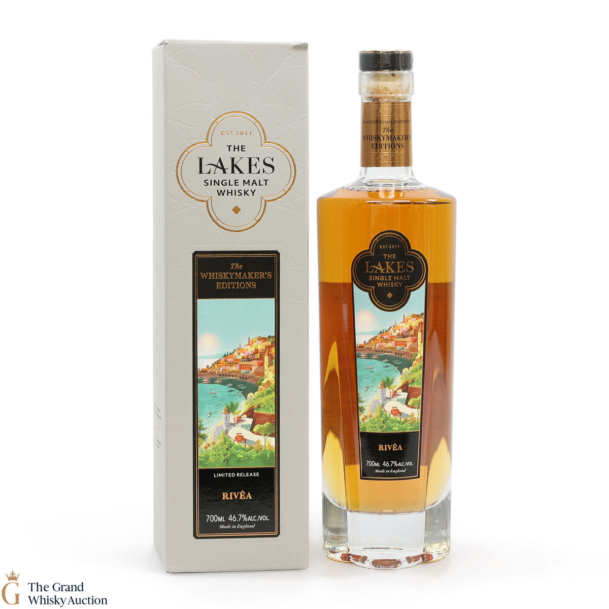 The Lakes - Rivêa - The Whiskymaker's Editions