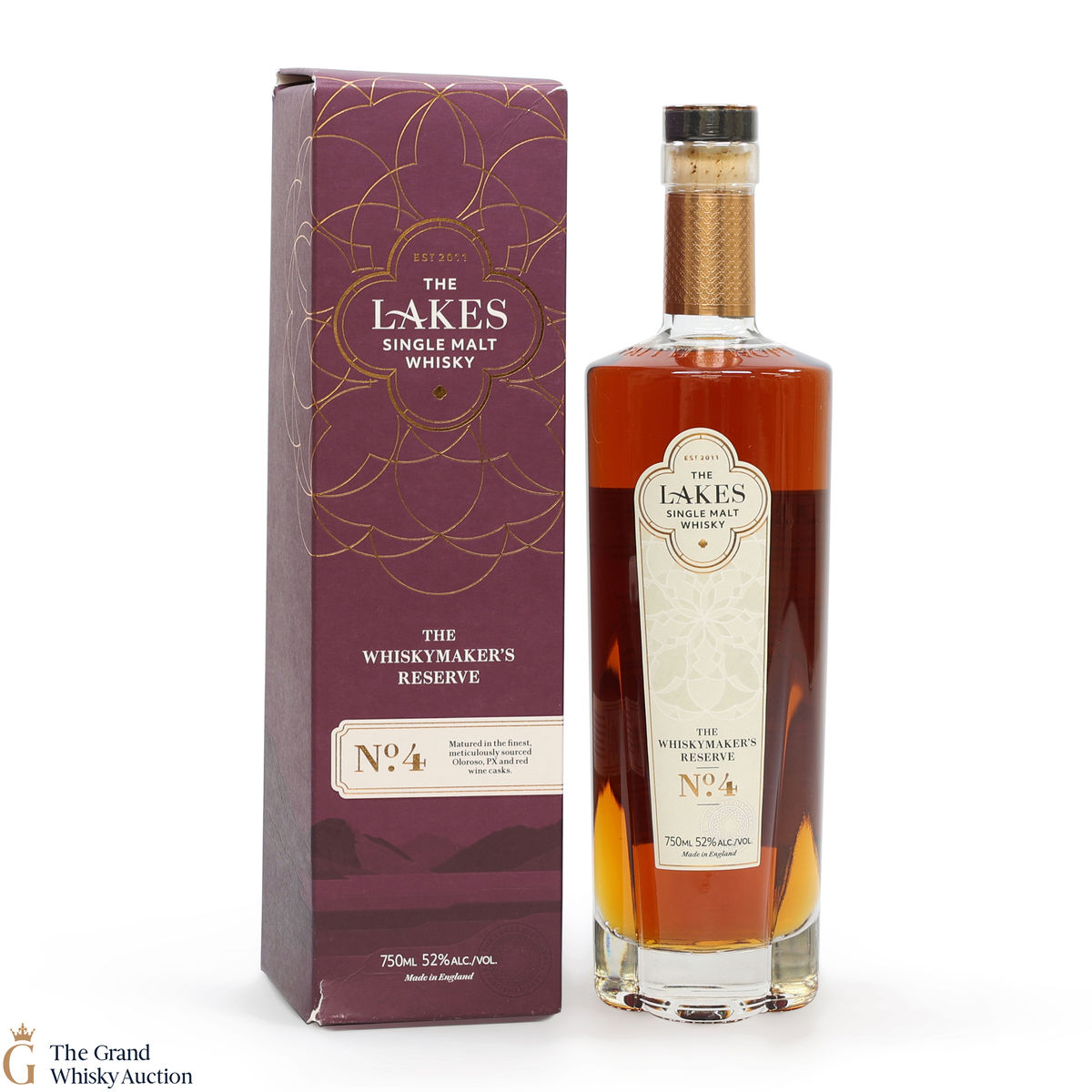 The Lakes - Whiskymaker's Reserve No.4 - 75cl
