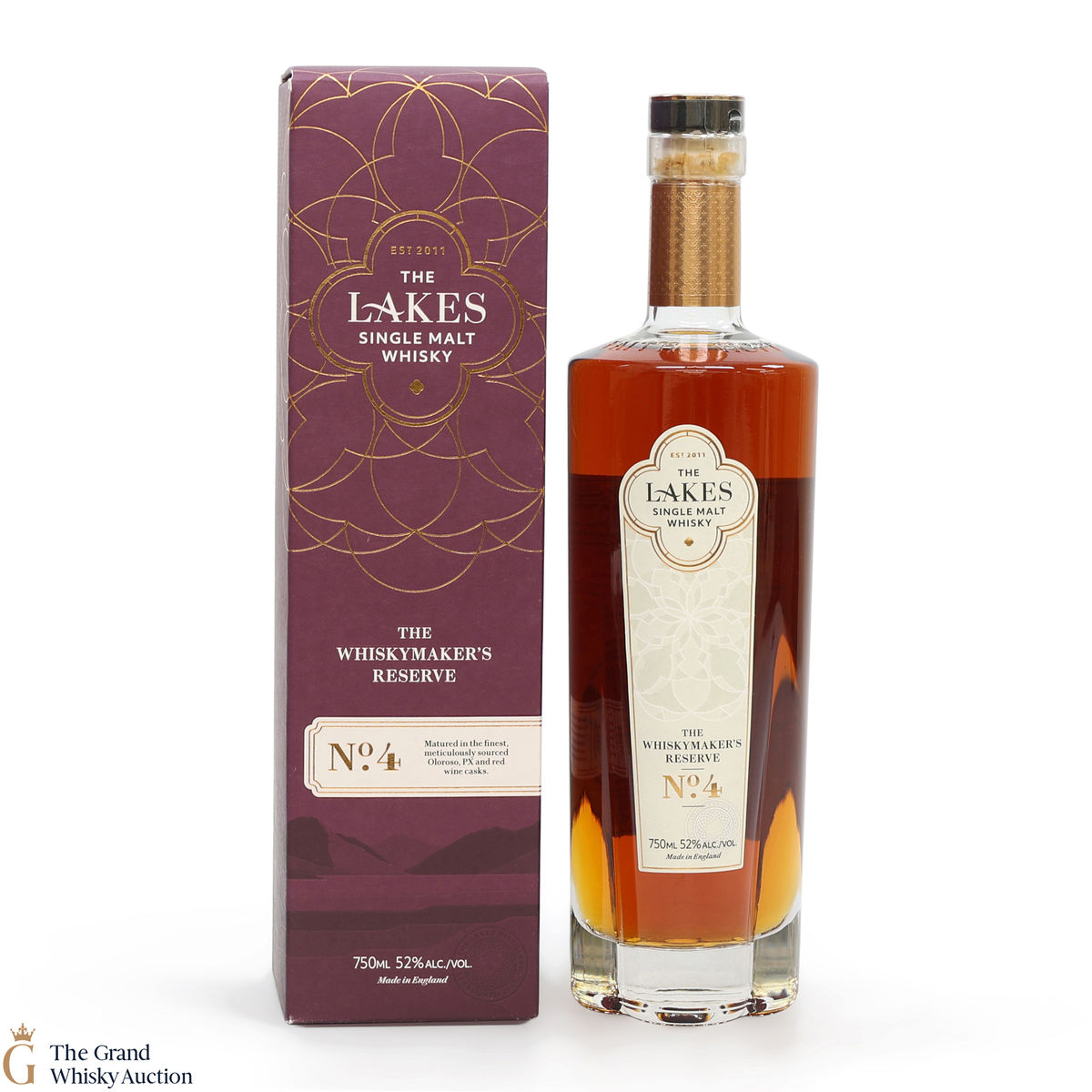 The Lakes - Whiskymaker's Reserve No.4 - 75cl