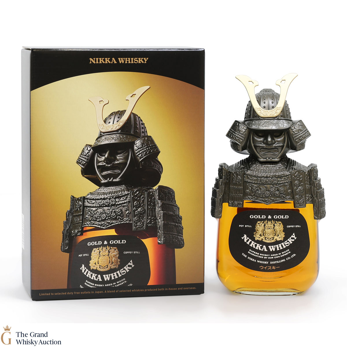 Nikka - Gold & Gold Samurai 75cl