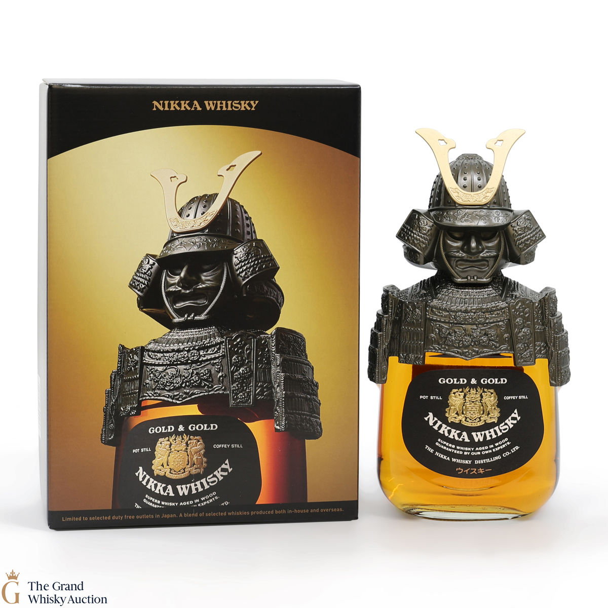 Nikka - Gold & Gold Samurai 75cl