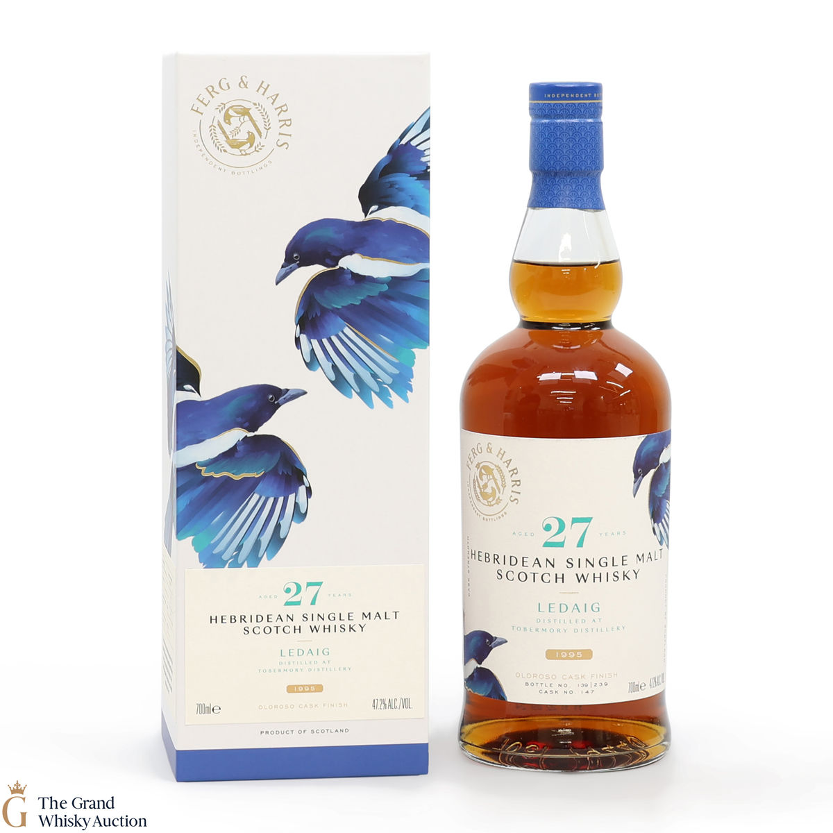 Ledaig - 27 Year Old 1995 - Oloroso Cask #147 - Ferg & Harris