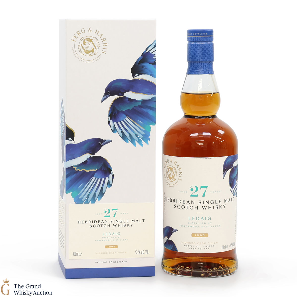 Ledaig - 27 Year Old 1995 - Oloroso Cask #147 - Ferg & Harris